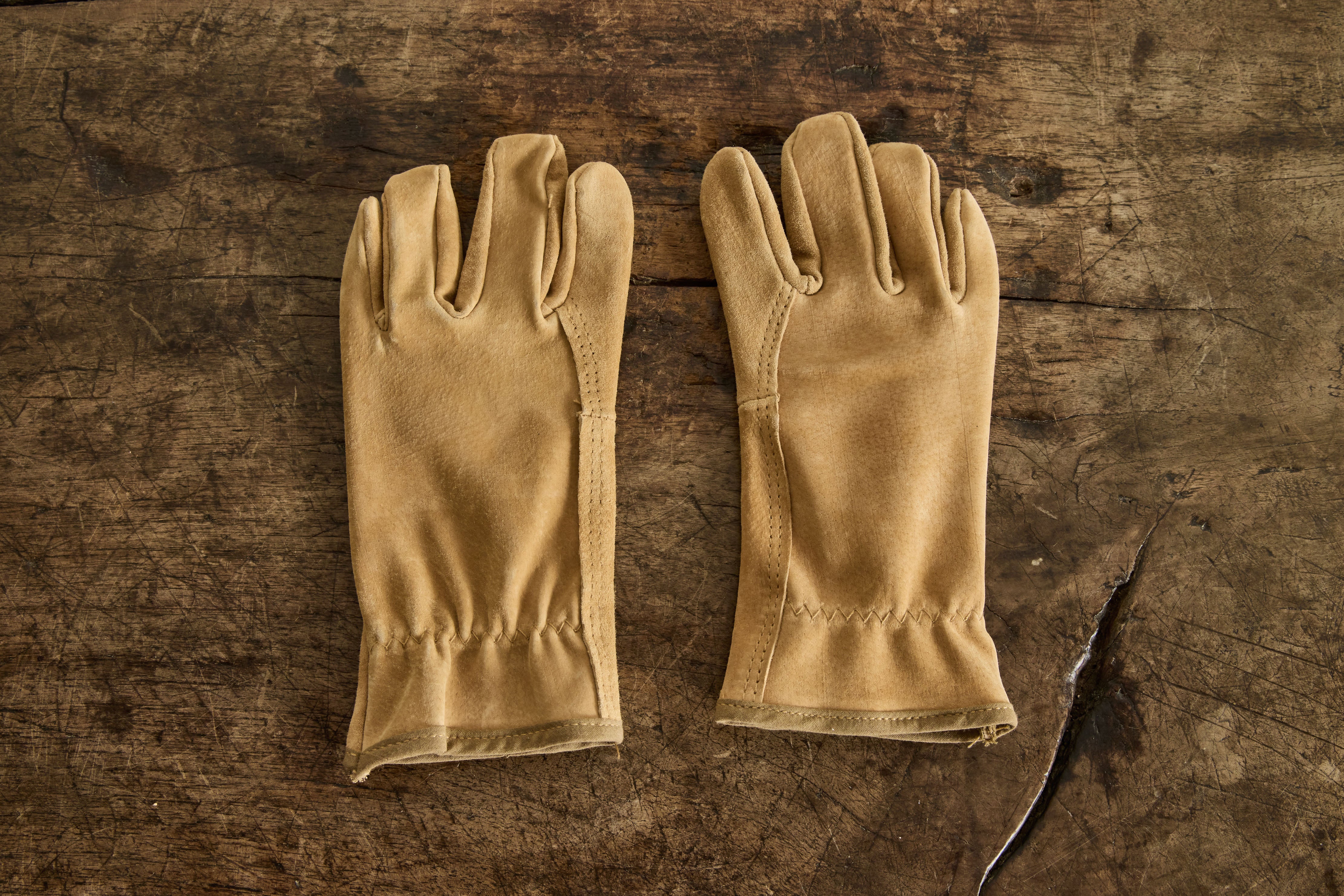 Men's Leather Work Gloves