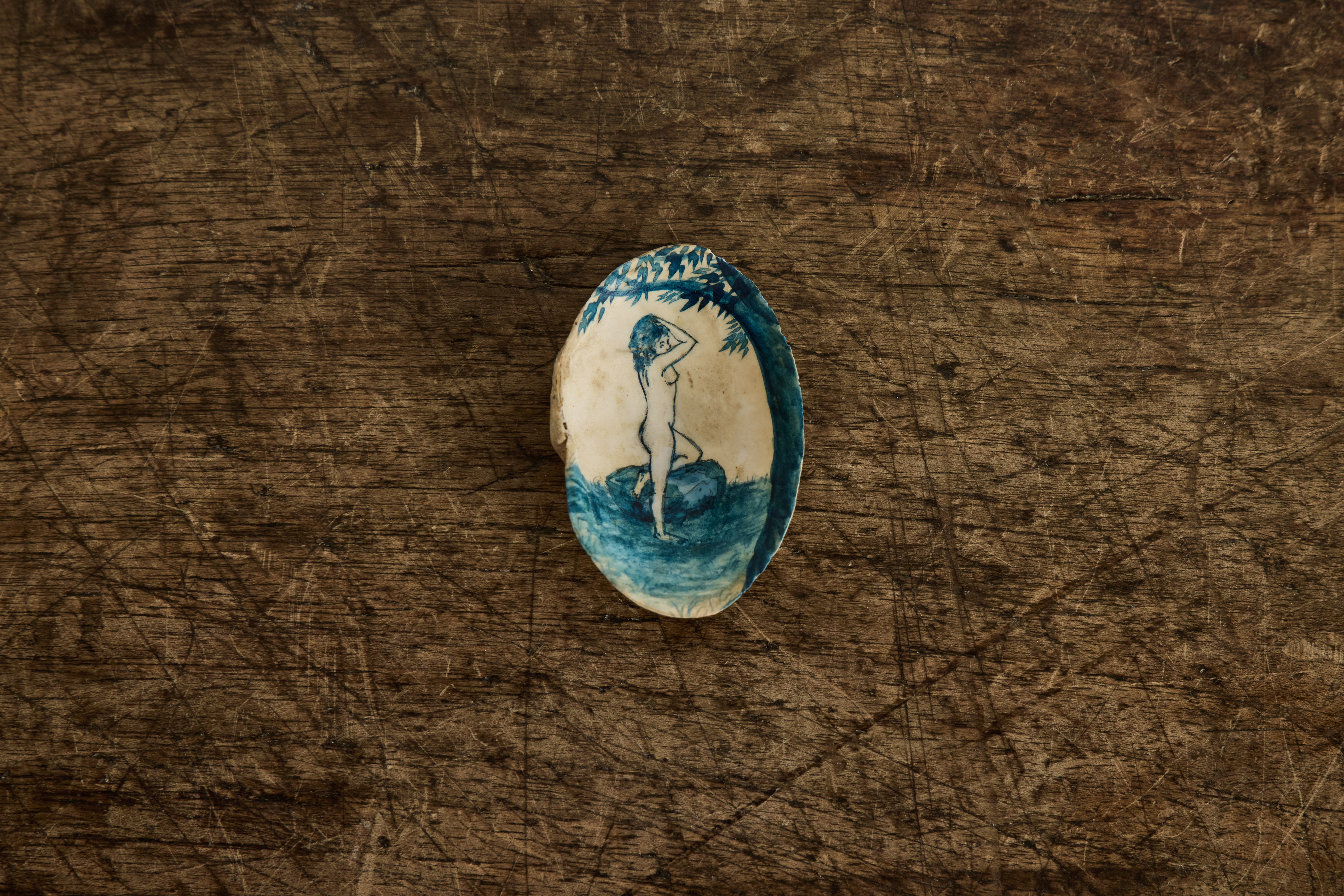 Painted Shell 1