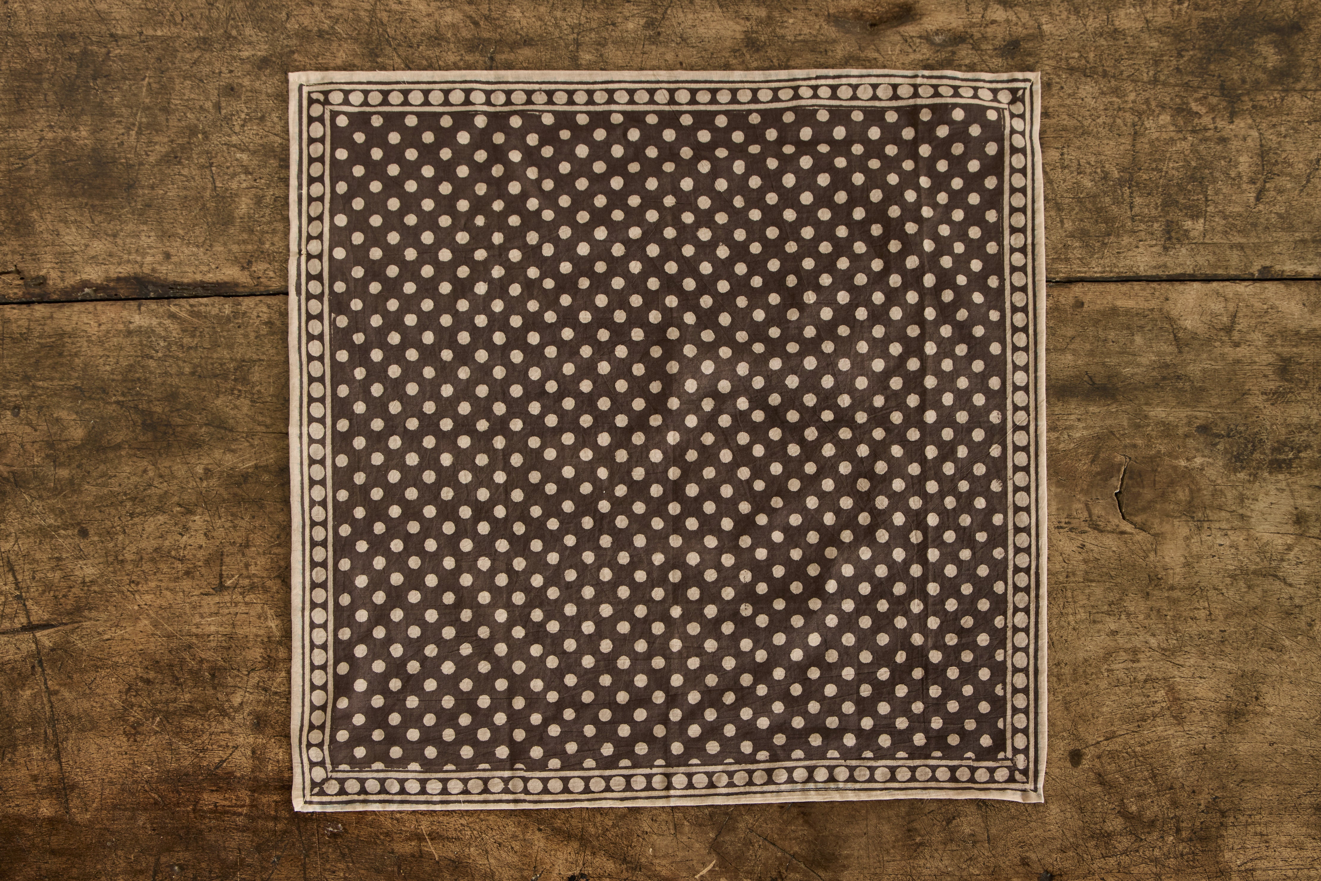 Black Dot Bandana