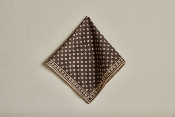 Black Dot Bandana