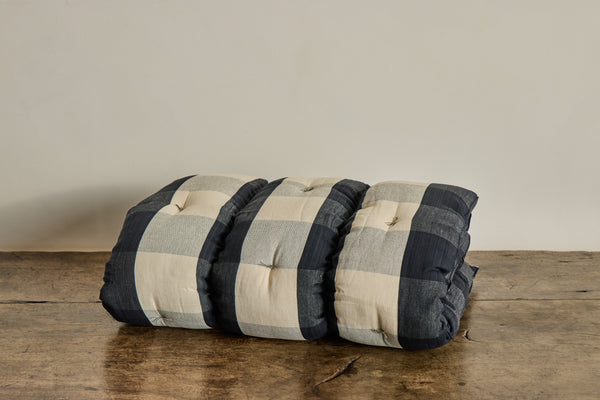 Gingham Mattress Topper (Multiple Sizes)