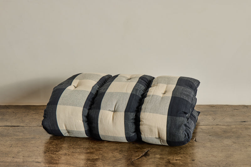 Gingham Mattress Topper (Multiple Sizes)