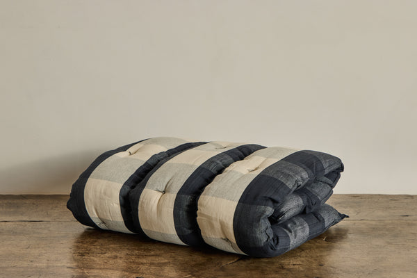 Gingham Mattress Topper (Multiple Sizes)