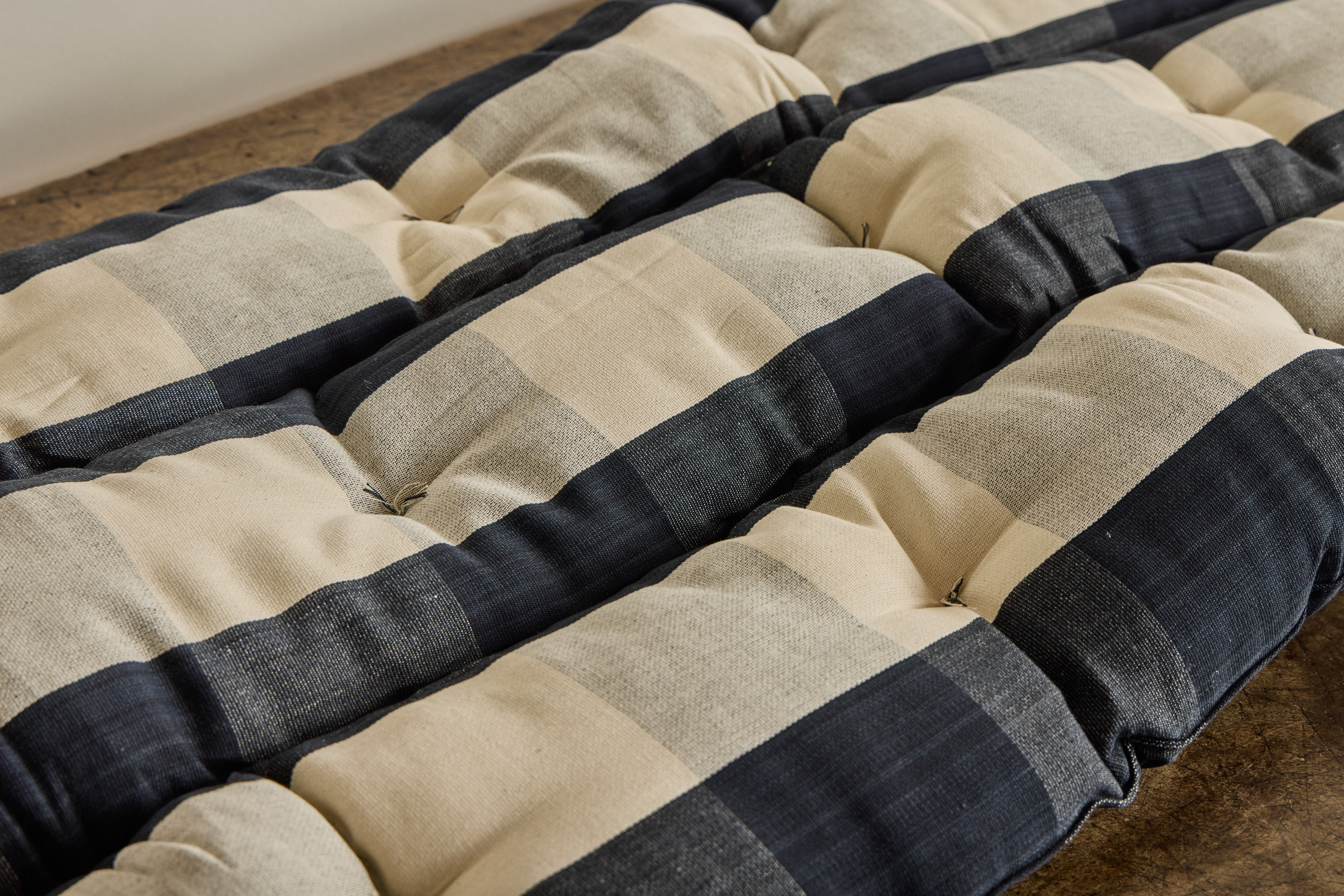 Gingham Mattress Topper (Multiple Sizes)