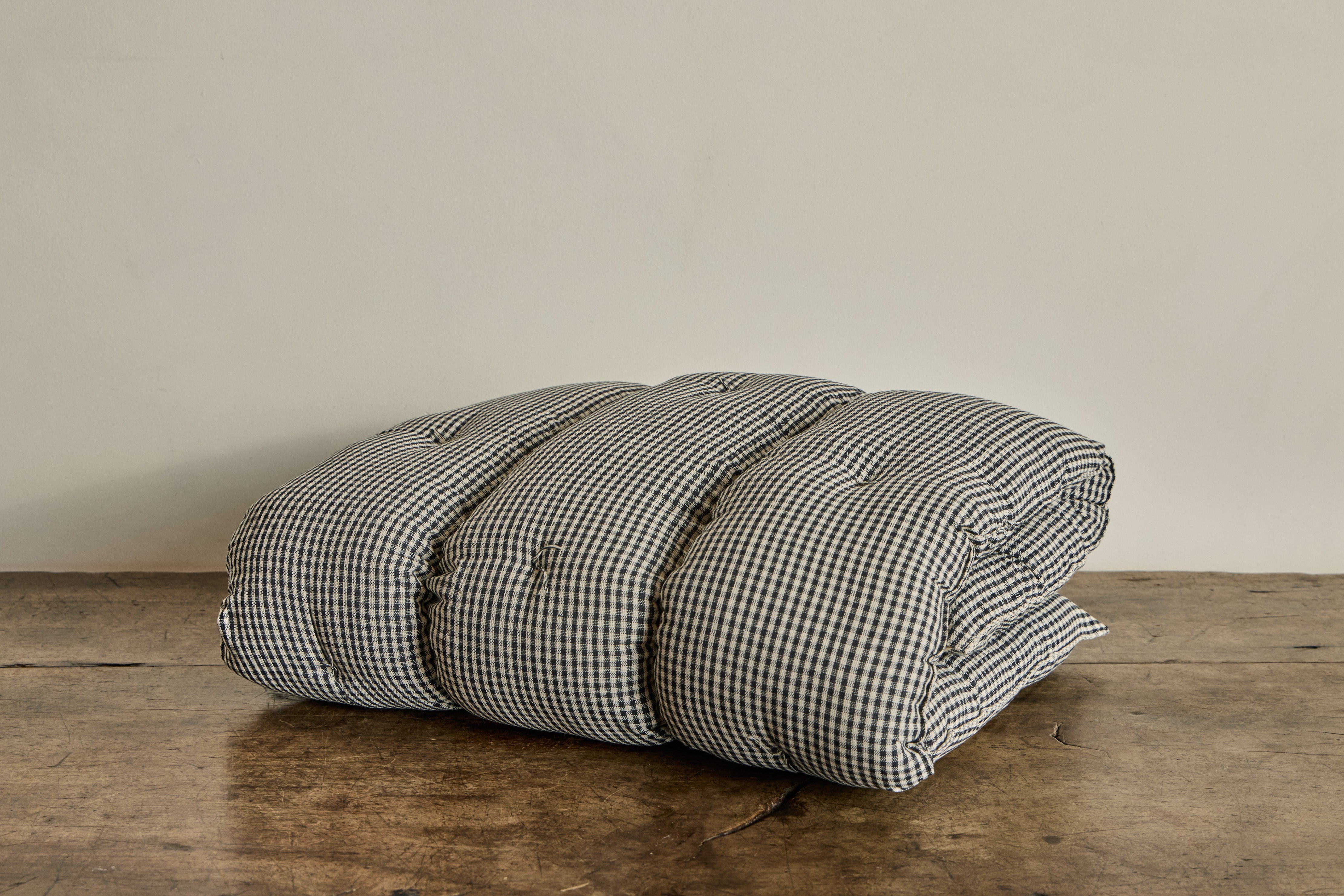 Mini Gingham Mattress Topper (Multiple Sizes)