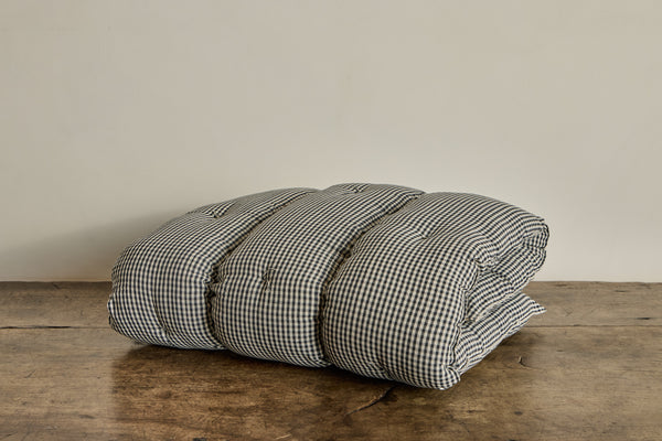 Mini Gingham Mattress Topper (Multiple Sizes)