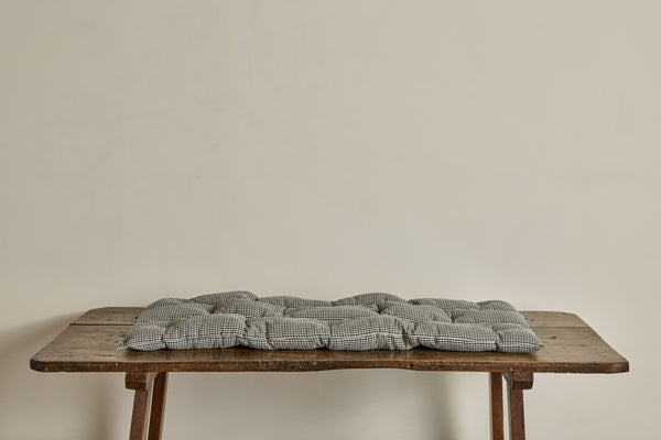 Mini Gingham Mattress Topper (Multiple Sizes)