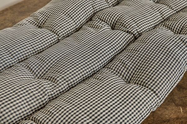 Mini Gingham Mattress Topper (Multiple Sizes)