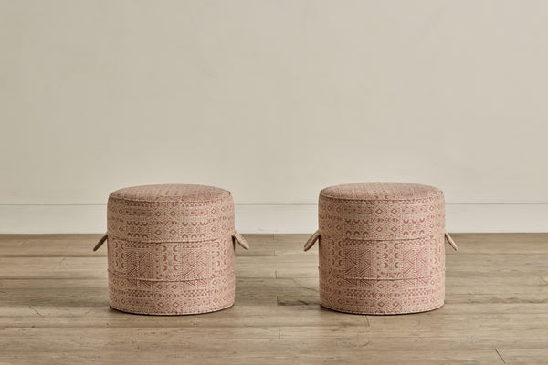 Round Hassock, 17"