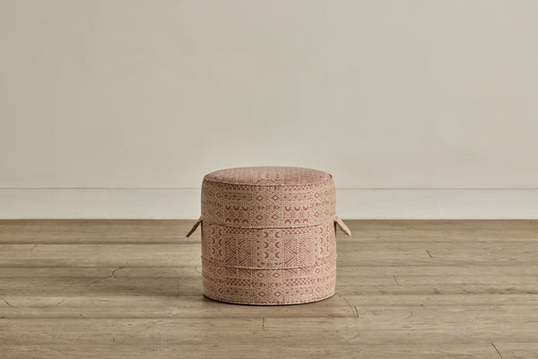 Round Hassock, 17"