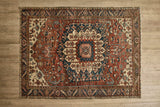 Blush & Blue Serapi Rug 9’ x 12’ 1”