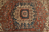 Blush & Blue Serapi Rug 9’ x 12’ 1”