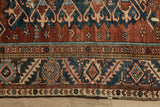 Blush & Blue Serapi Rug 9’ x 12’ 1”