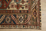Blush & Blue Serapi Rug 9’ x 12’ 1”