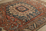 Blush & Blue Serapi Rug 9’ x 12’ 1”