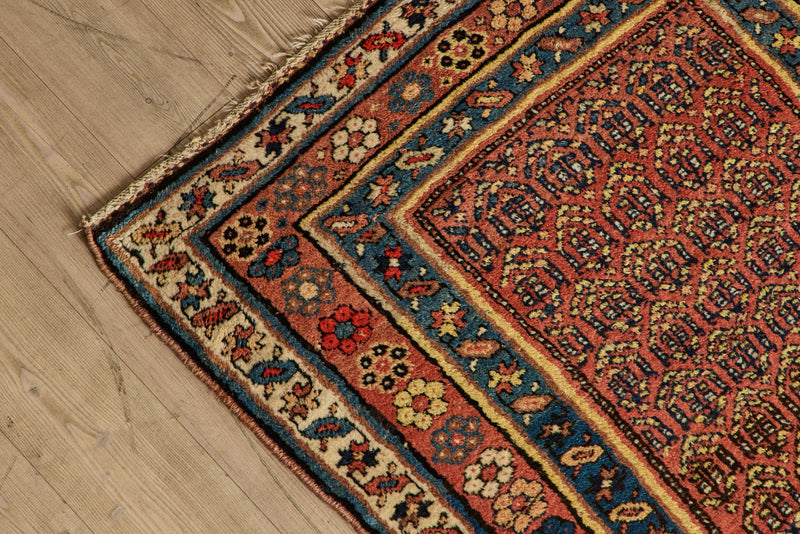 Persian Boteh Runner 4’2 X 8’5
