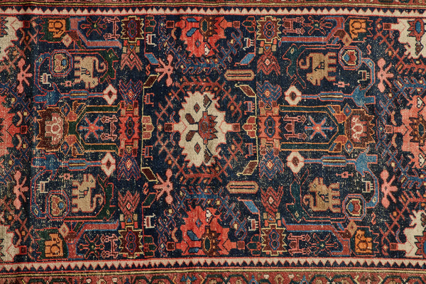 Persian Malayer Rug  4’5 X 7’5