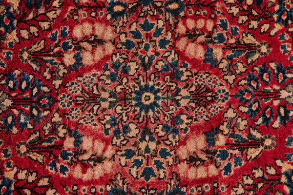 Sarouk Scatter Rug 2'x 3'