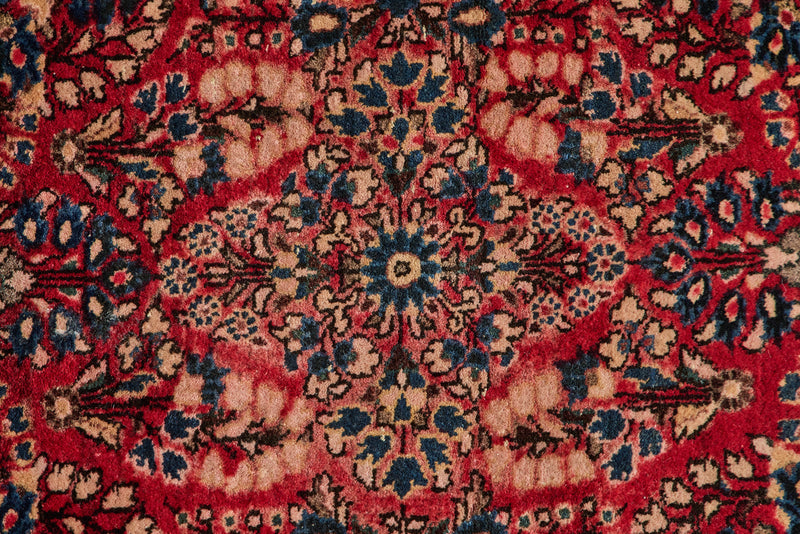 Sarouk Scatter Rug 2'x 3'