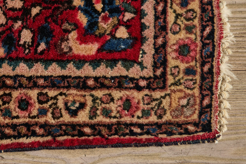 Sarouk Scatter Rug 2'x 3'