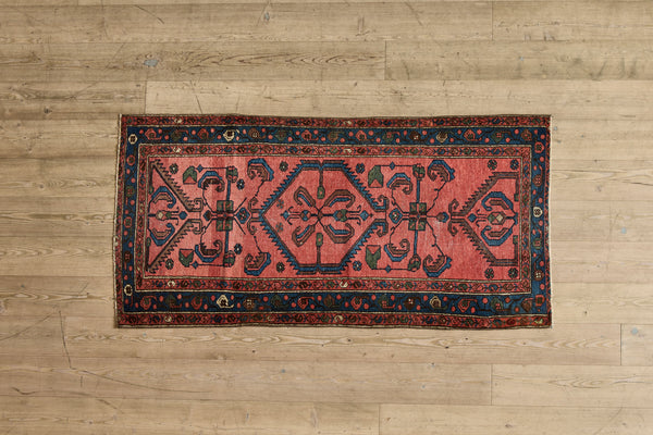 Coral Malayer Rug 3’3 X 6’3