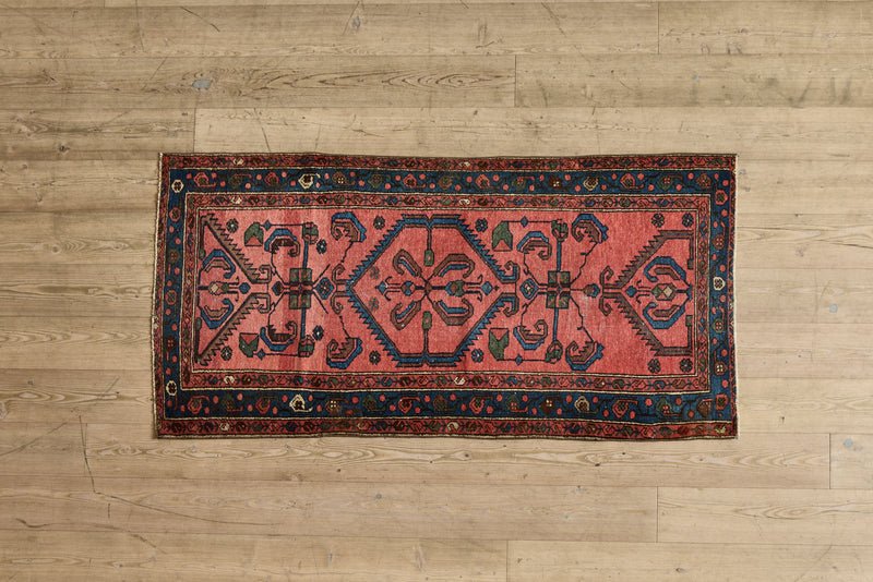 Coral Malayer Rug 3’3 X 6’3