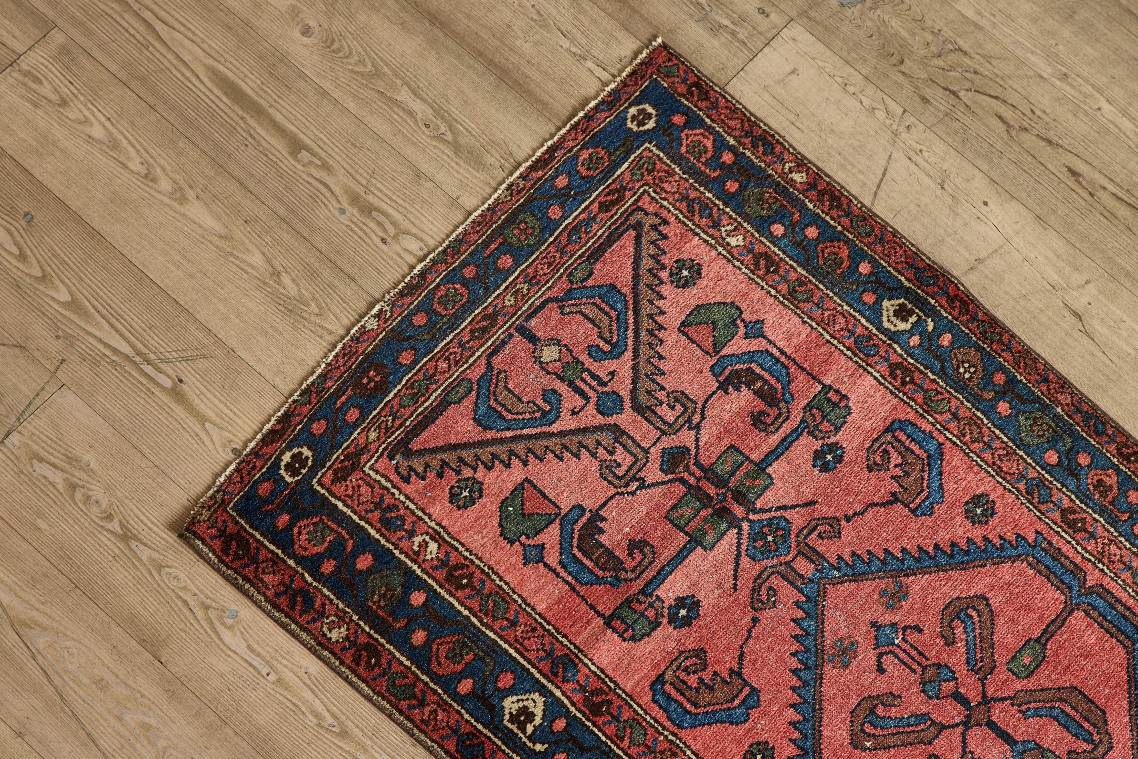 Coral Malayer Rug 3’3 X 6’3