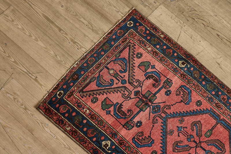 Coral Malayer Rug 3’3 X 6’3