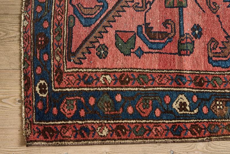 Coral Malayer Rug 3’3 X 6’3