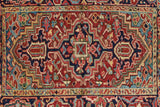 Heriz Scatter Rug  2’8 X 3’8