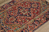 Heriz Scatter Rug  2’8 X 3’8