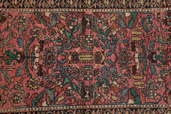 Floral Malayer Throw Rug 2’7 X 4’