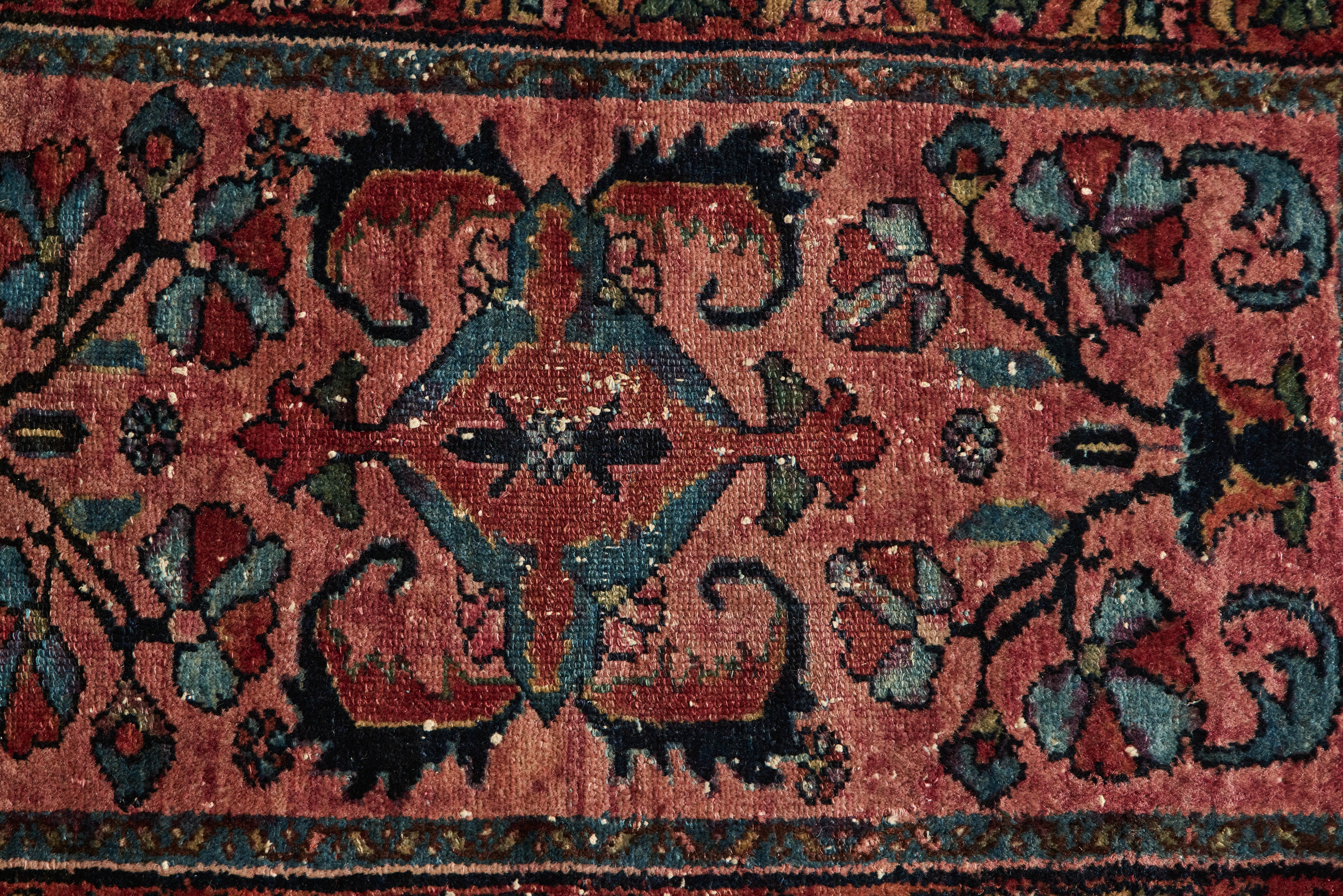 Petite Malayer Throw Rug 2 X 2’10