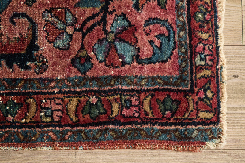 Petite Malayer Throw Rug 2 X 2’10