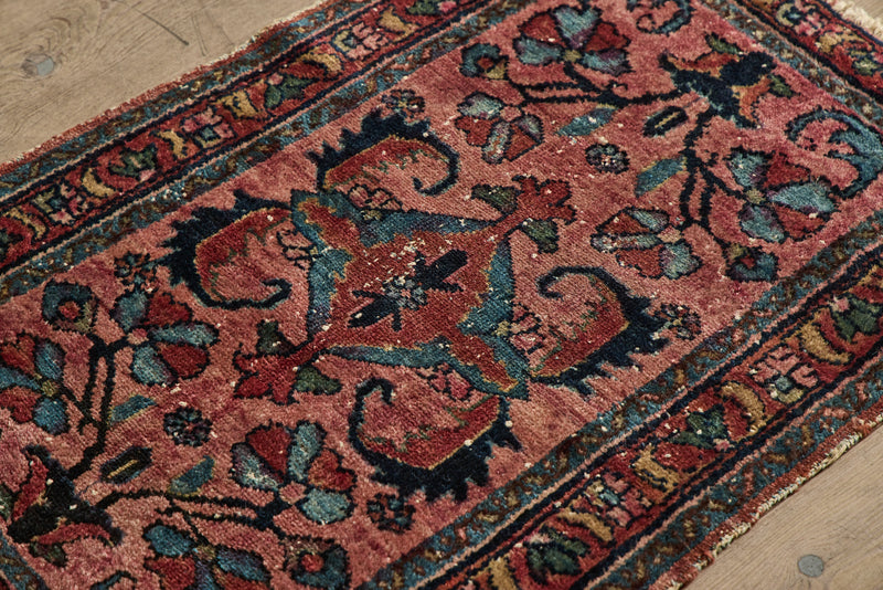 Petite Malayer Throw Rug 2 X 2’10