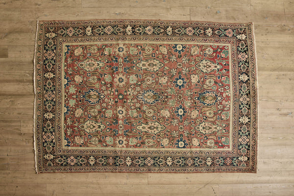 Bluish & Blue Mahal Rug 7’5 X 10’8