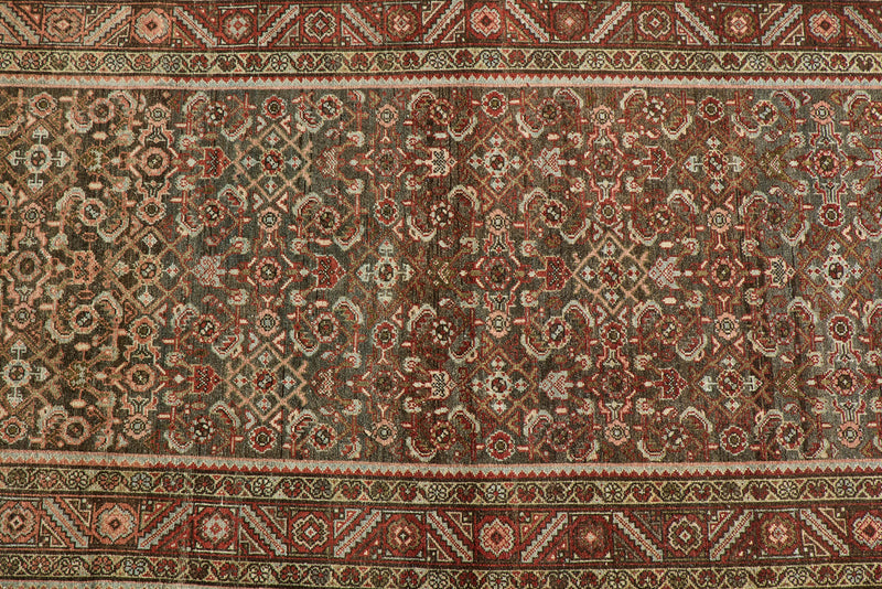 Grey Malayer Runner 3’8 X 13’4