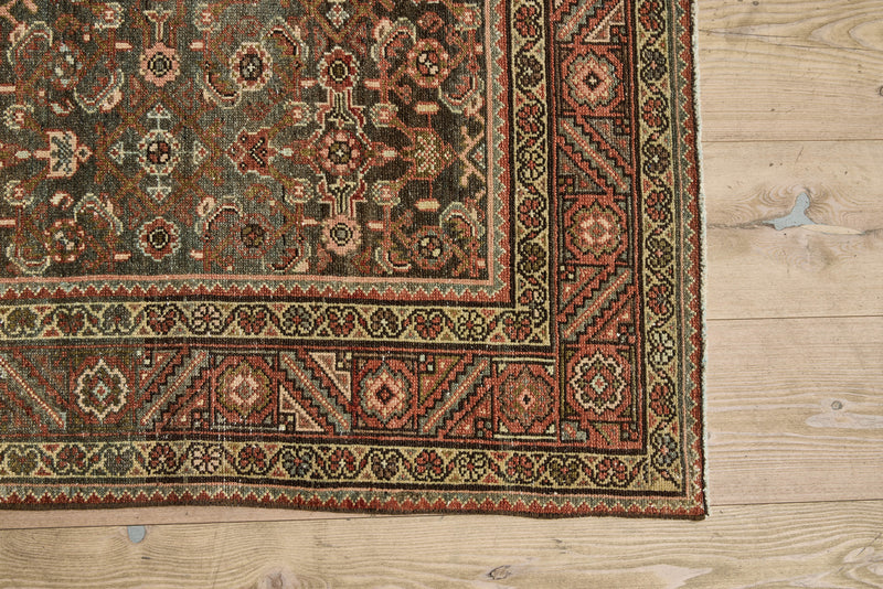 Grey Malayer Runner 3’8 X 13’4