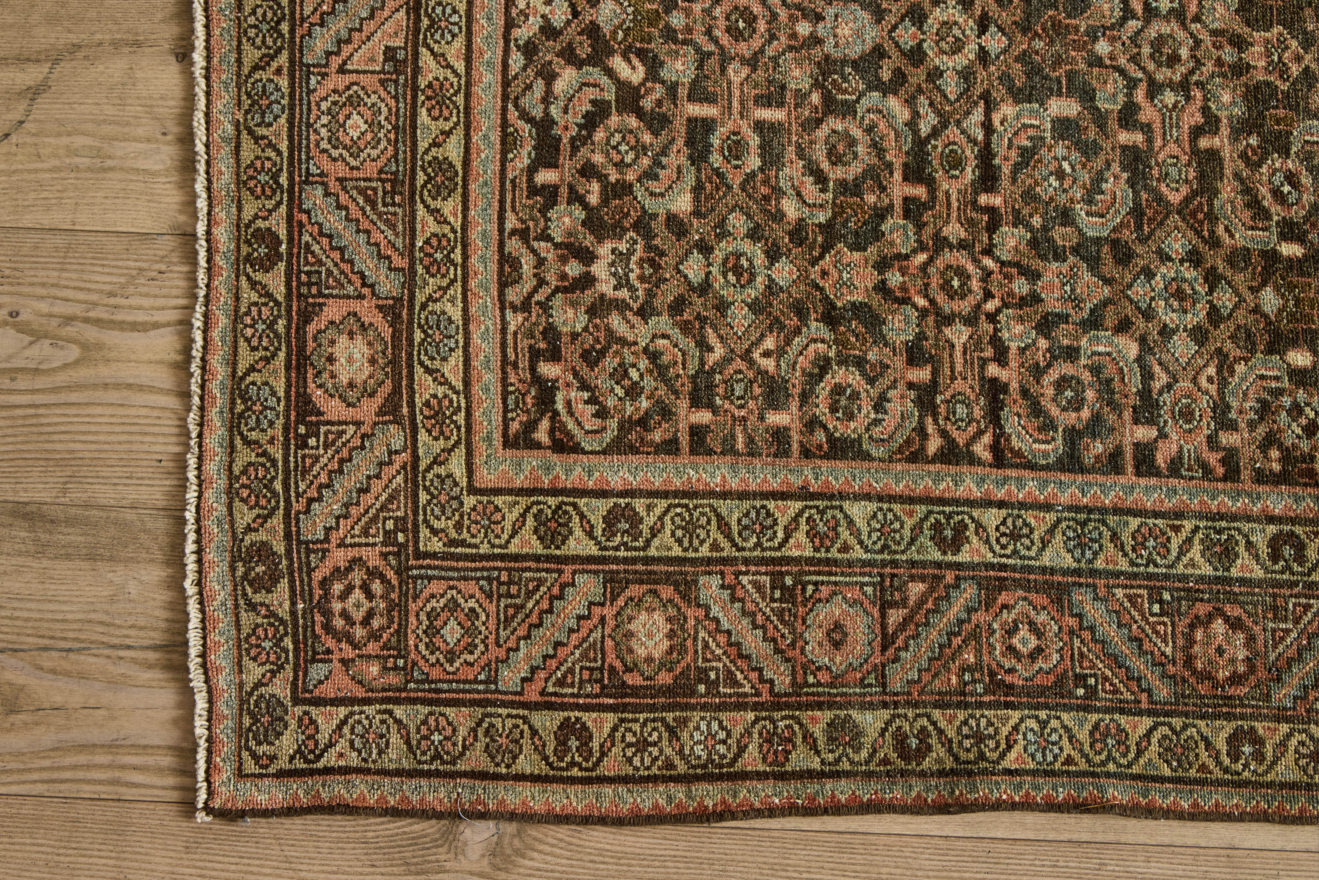 Grey Malayer Runner 3’8 X 13’4