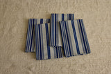 Blue Stripe Napkins