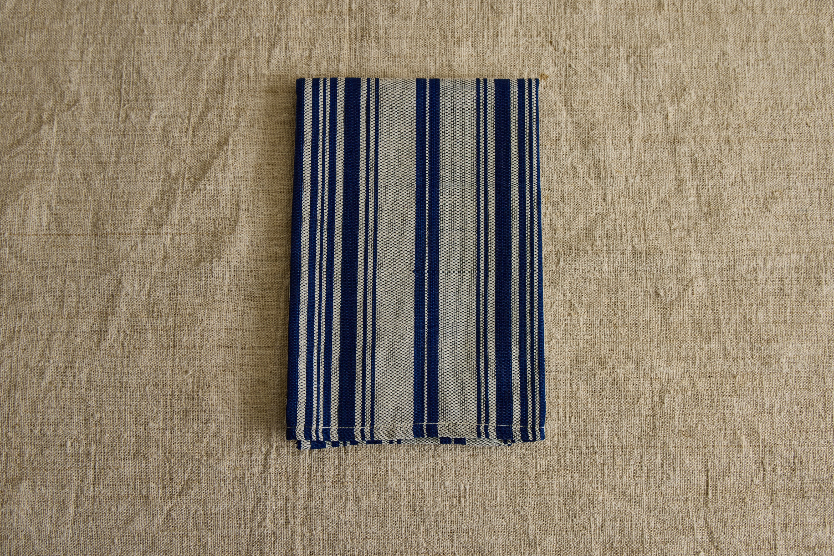 Blue Stripe Napkins