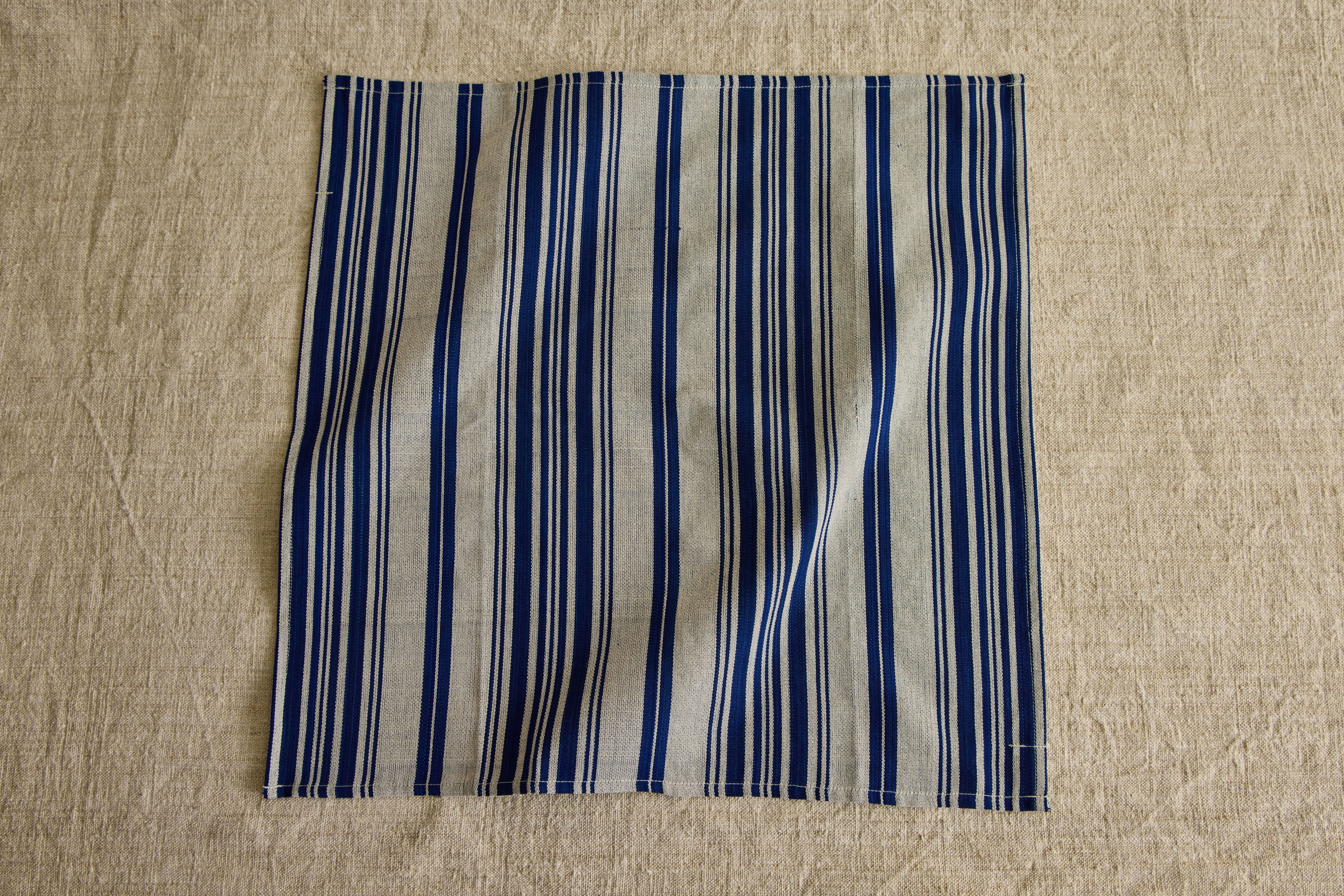 Blue Stripe Napkins
