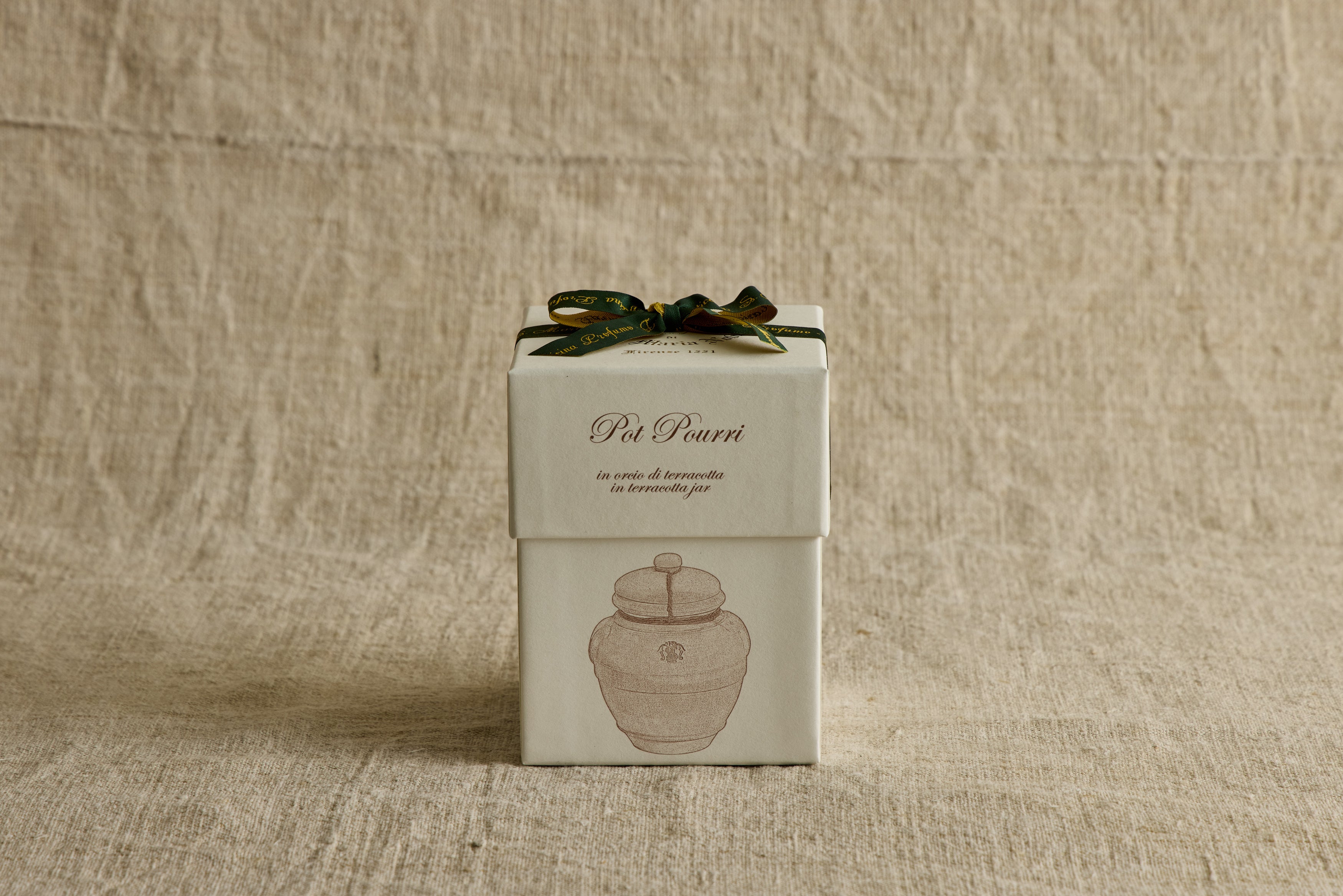 Pot Pourri In Terracotta Jar