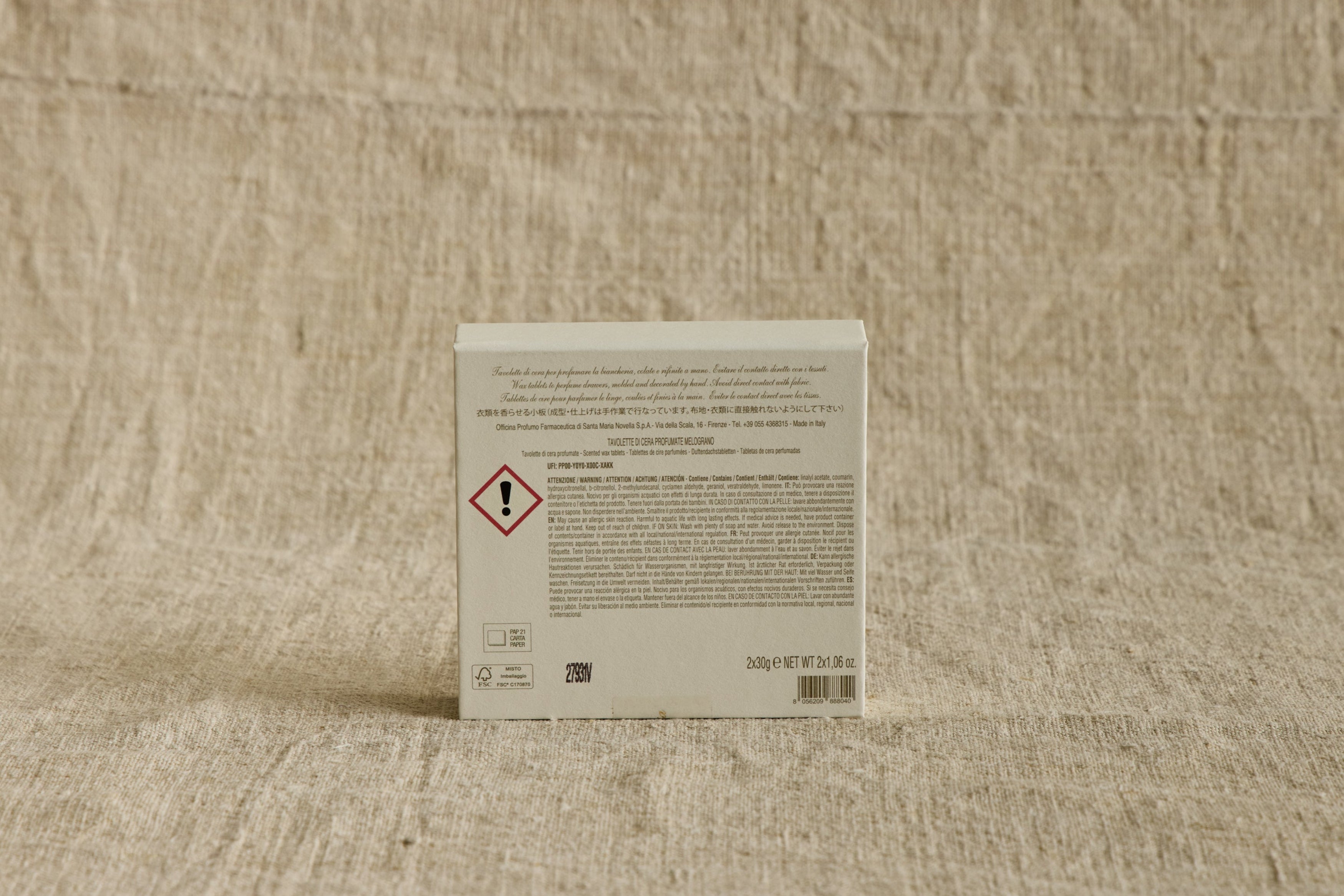Melograno Scented Wax Tablets,  Set of 2