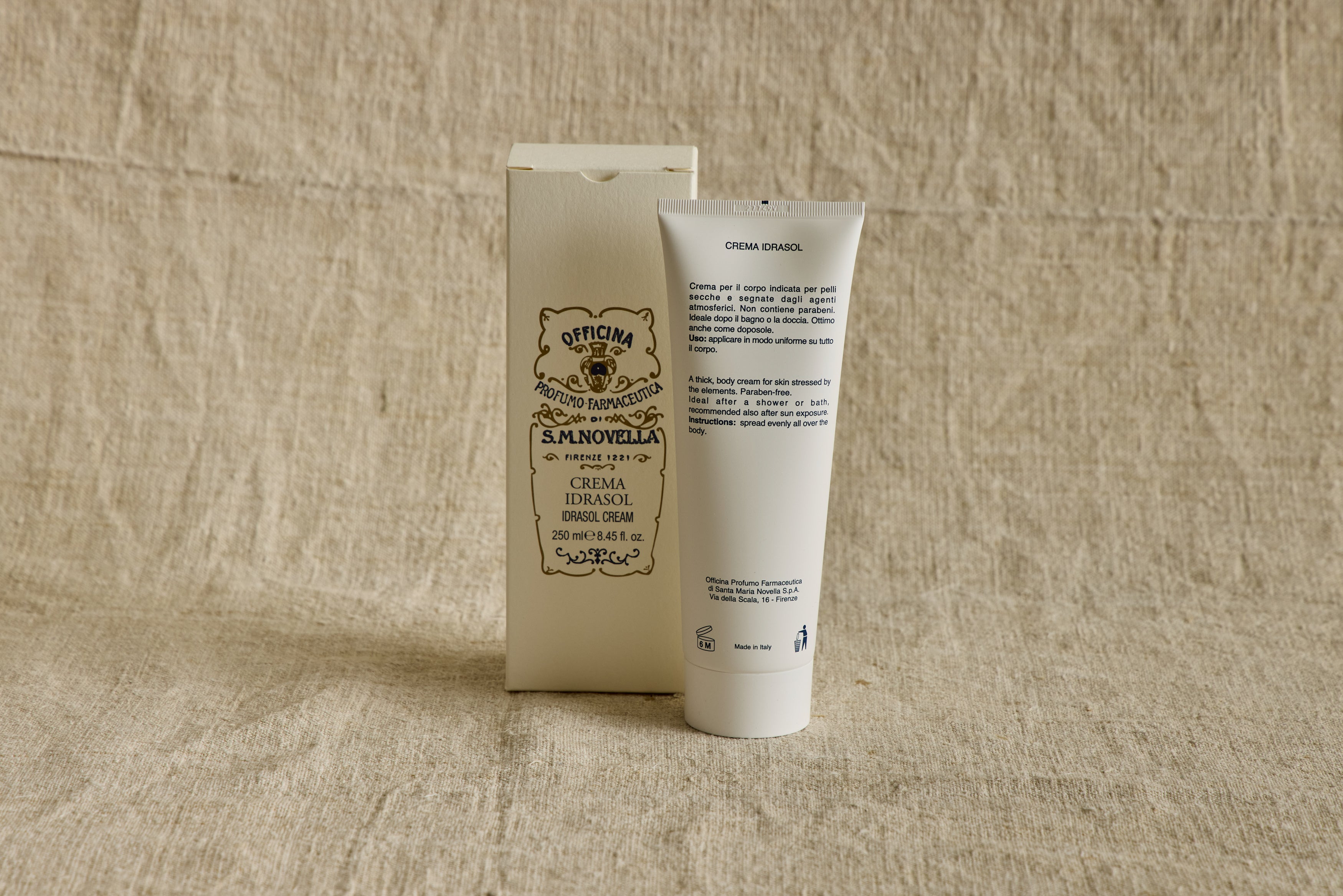 Rosa Gardenia Idrasol Cream