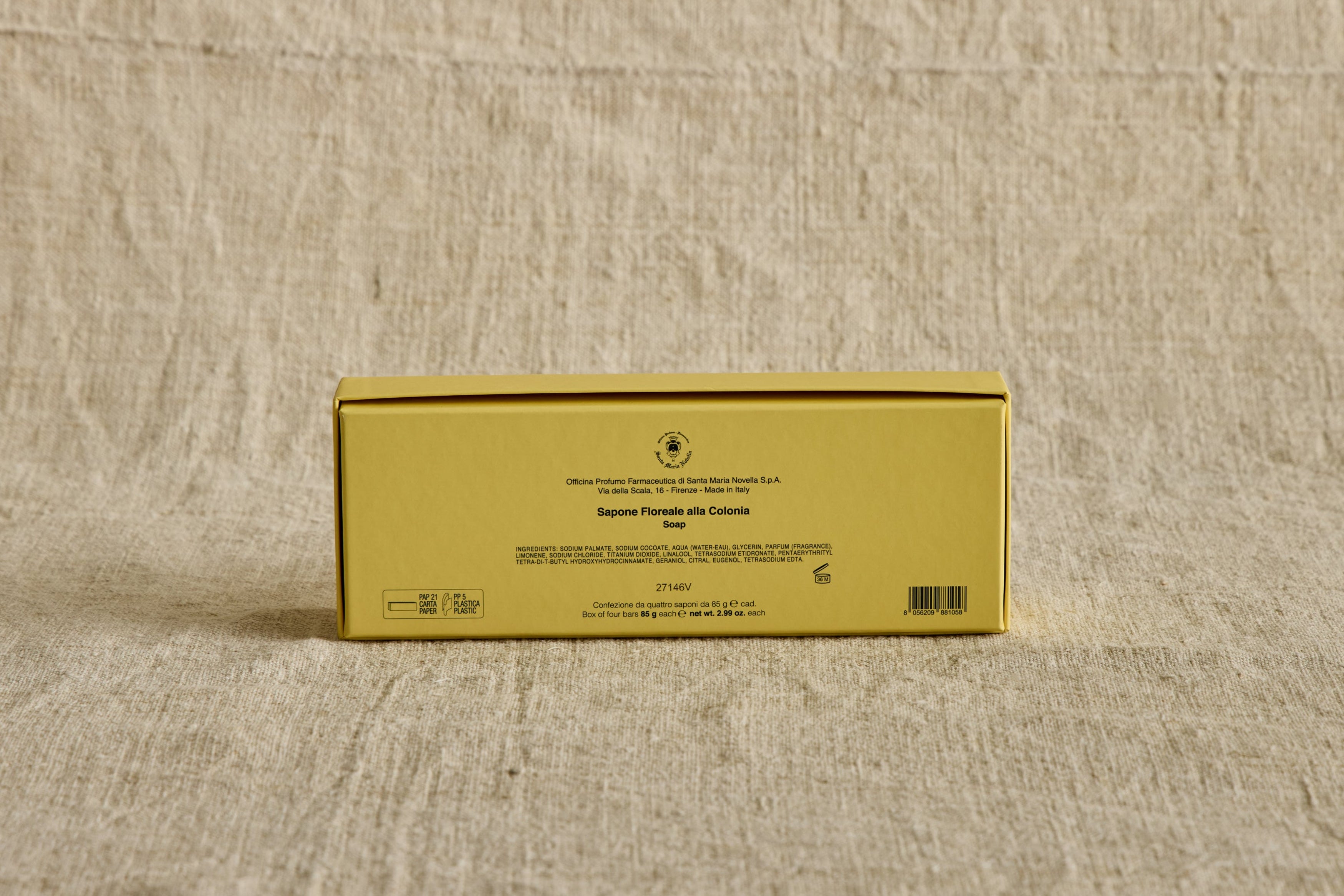 Floreale Alla Colonia Soap, Set of 4