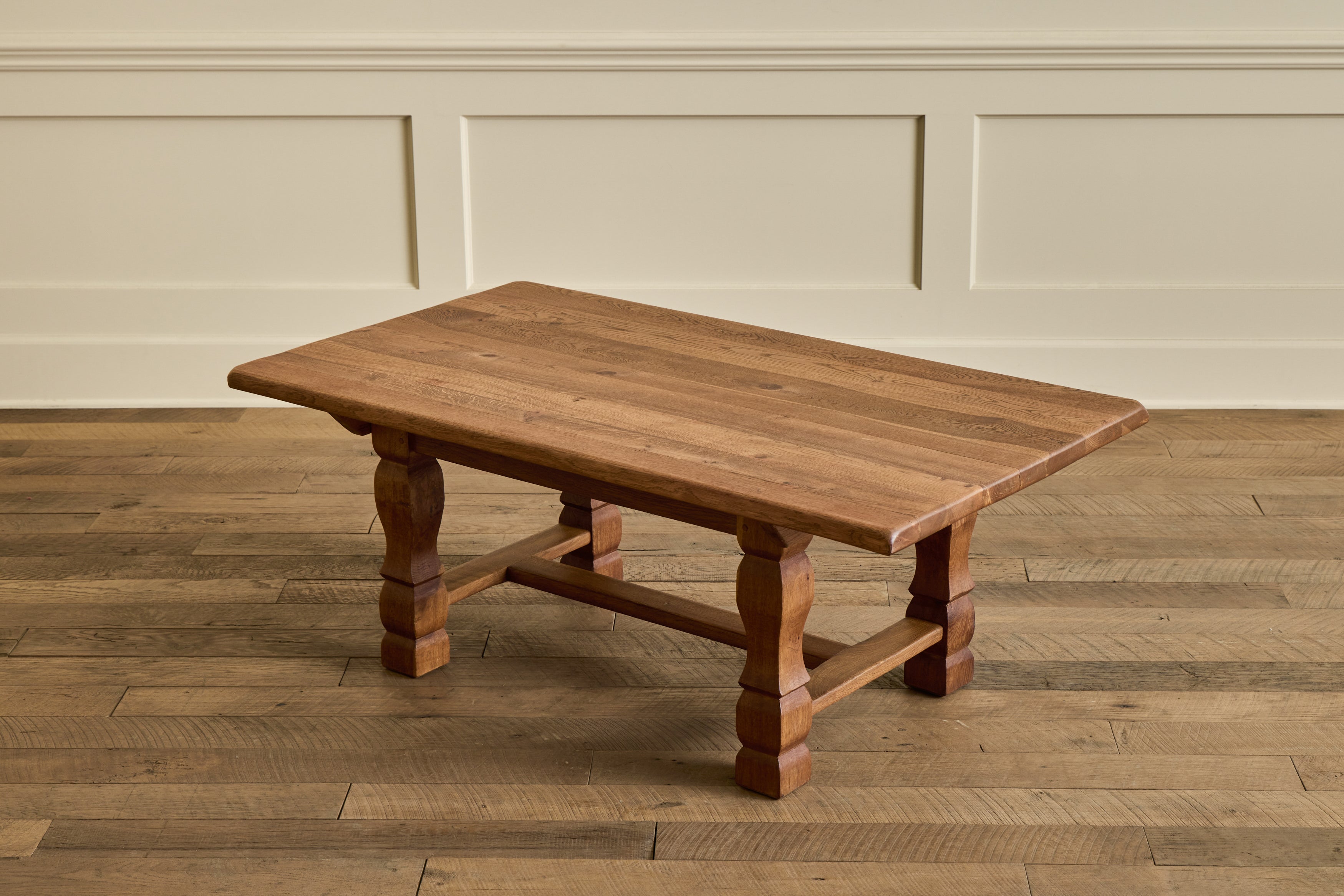 Scandinavian Oak Coffee Table