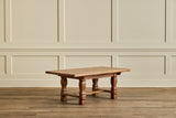 Scandinavian Oak Coffee Table