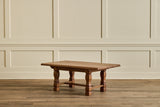 Scandinavian Oak Coffee Table