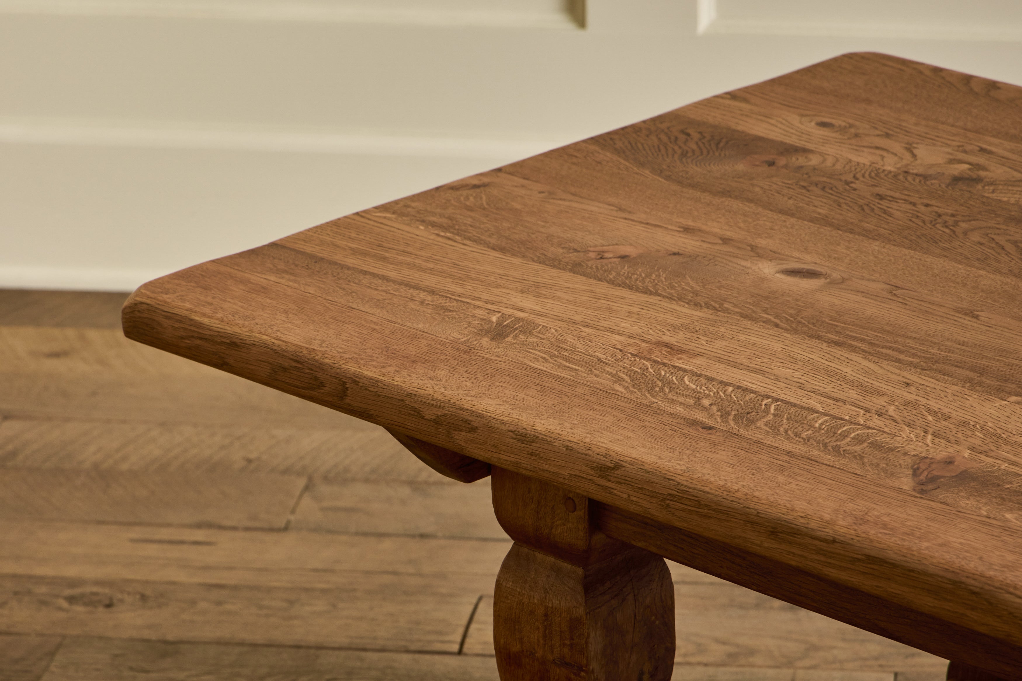 Scandinavian Oak Coffee Table